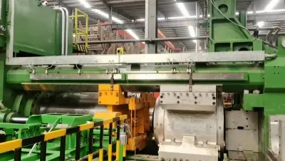 Prensa de extrusión de aluminio (carrera corta 3600T)