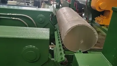 Prensa de extrusión de aluminio (carrera corta 4800T)