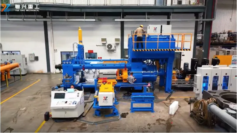 Puesta en marcha de la prensa de extrusión de aluminio de 3000 toneladas
